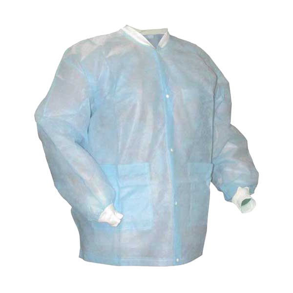Lab Jackets Spun Bonded Polyethylene