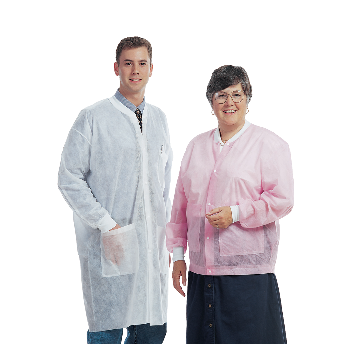 Lab Coats Spun Bonded Polyethylene