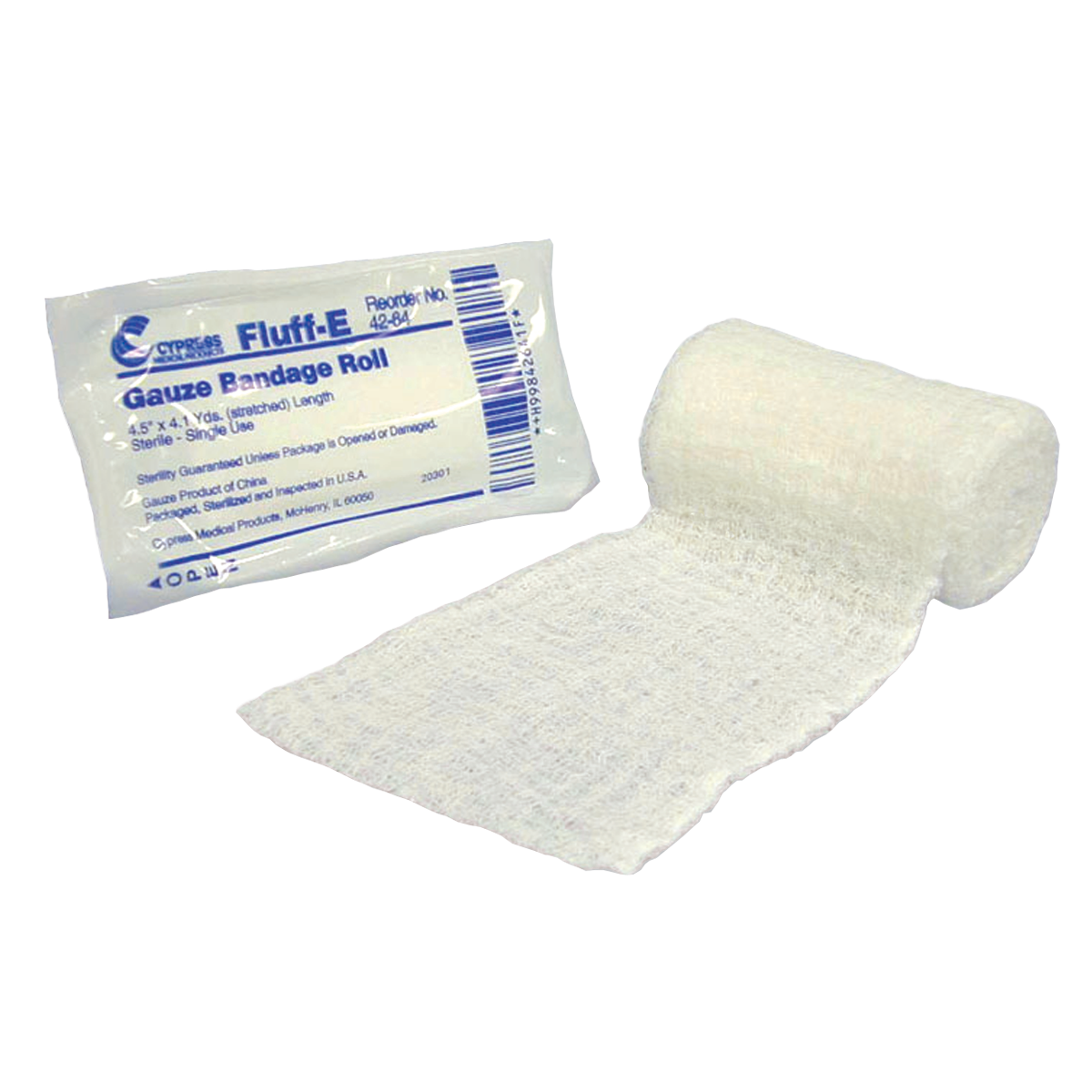 FLUFF-E® Rolled Gauze Bandages