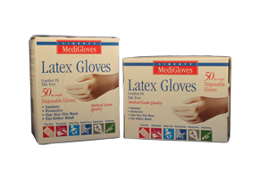 Liberty Vinyl Exam Glove Powder Free