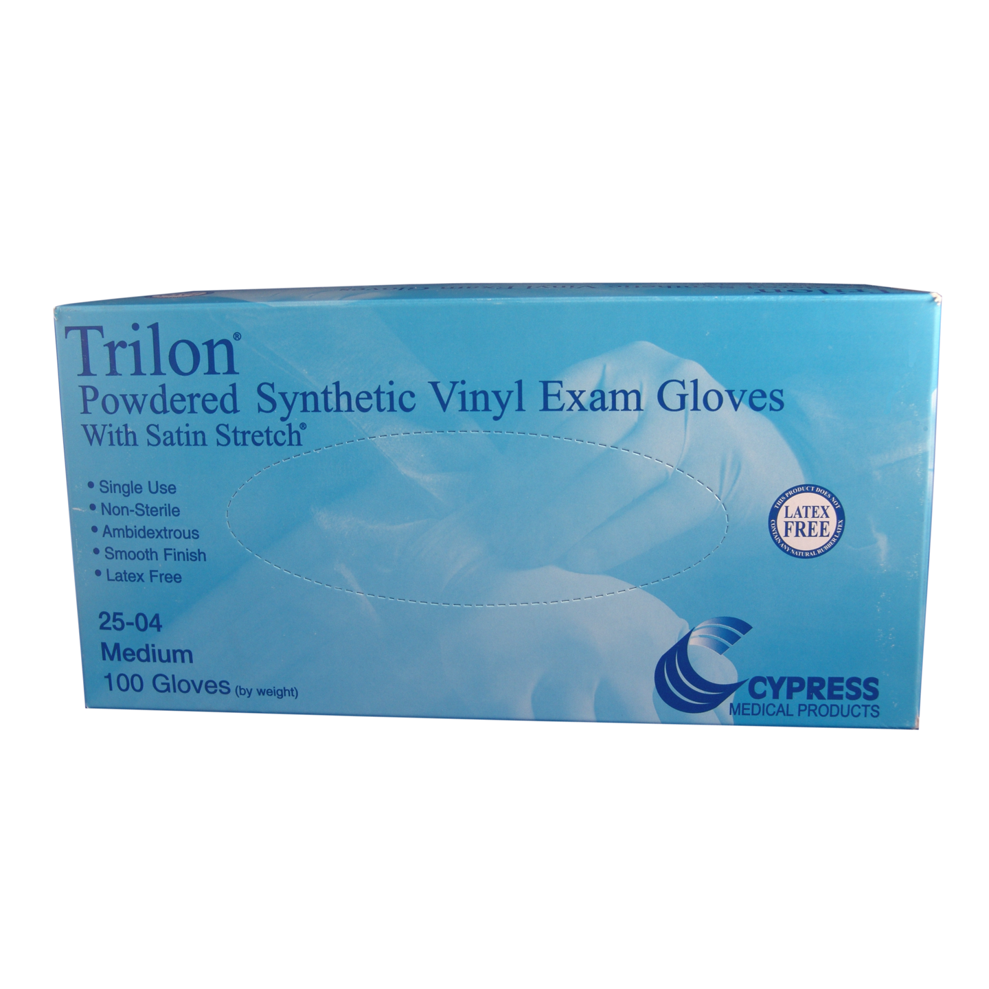 TRILON® Vinyl Exam Gloves