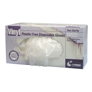 Industrial grade Vinyl Gloves