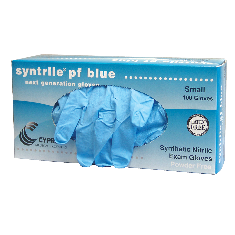 syntrile® PF Nitrile Exam Gloves