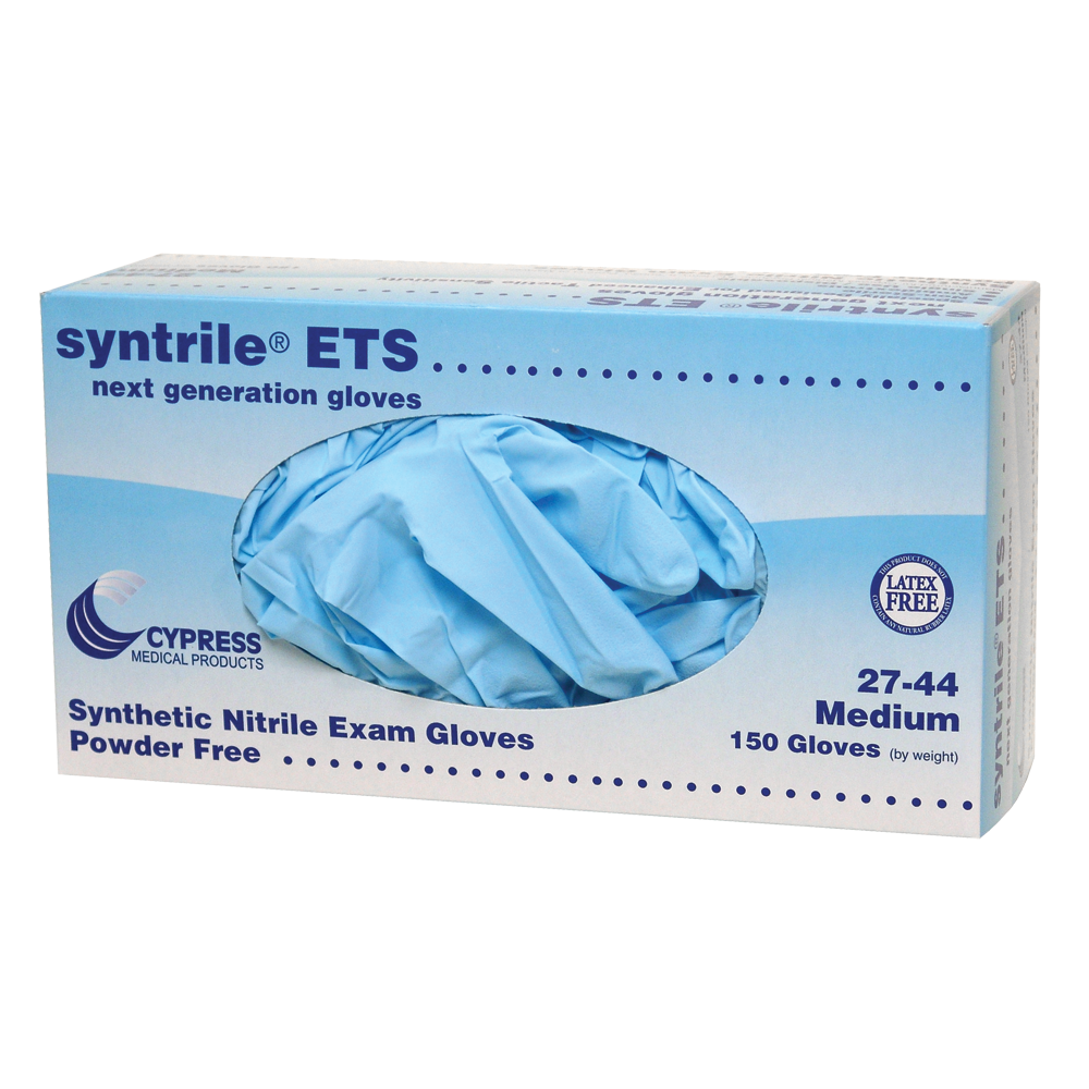 syntrile ETS Nitrile Exam Gloves