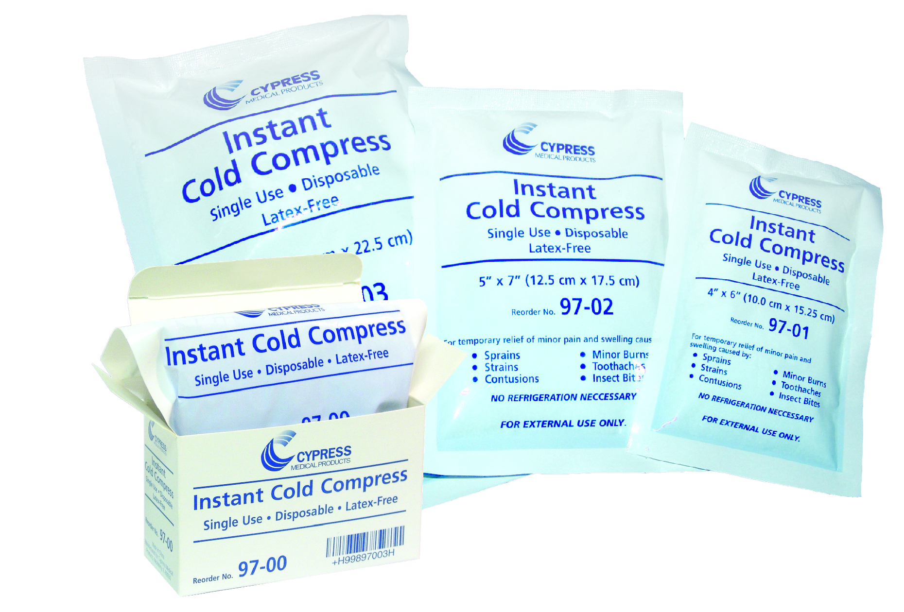 Instant Cold packs 97-00 97-00